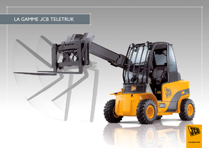 Телескопични манипулатори на материали JCB TLT25G 