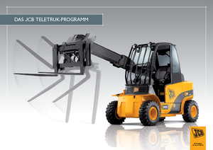 Телескопични манипулатори на материали JCB TLT25G 