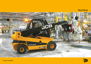 Телескопични манипулатори на материали JCB TLT25G 