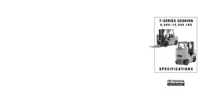 Челни мотокари, пропан-бутан Toyota 7 FGCU 35