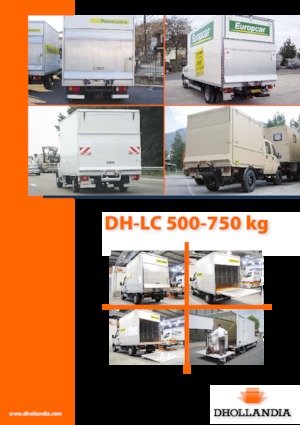 Товарни платформи Dhollandia DH-LC 2