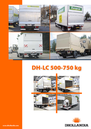 Товарни платформи Dhollandia DH-LC 2