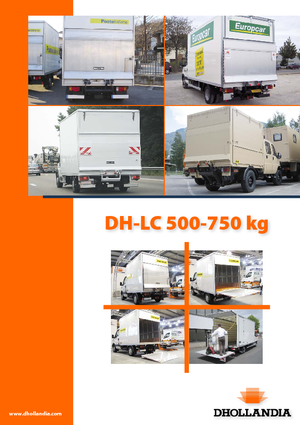 Товарни платформи Dhollandia DH-LC 2