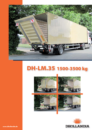 Товарни платформи Dhollandia DH-LM 30