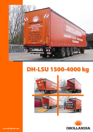 Товарни платформи Dhollandia DH-LSU