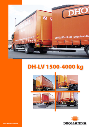 Товарни платформи Dhollandia DH-LV