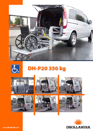 Товарни платформи Dhollandia DH-P 20