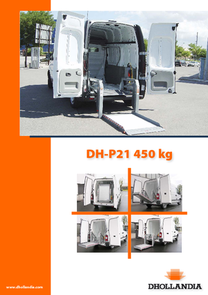 Товарни платформи Dhollandia DH-P 21