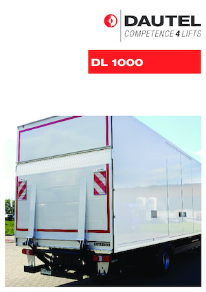 Товарни платформи DAUTEL DL 1000