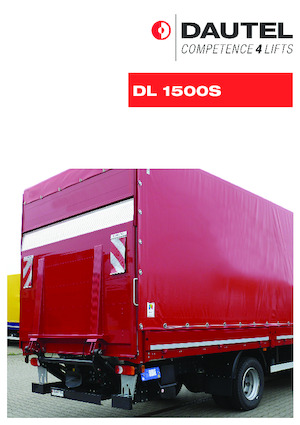 Товарни платформи DAUTEL DL 1500 S