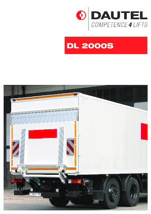 Товарни платформи DAUTEL DL 2000 S