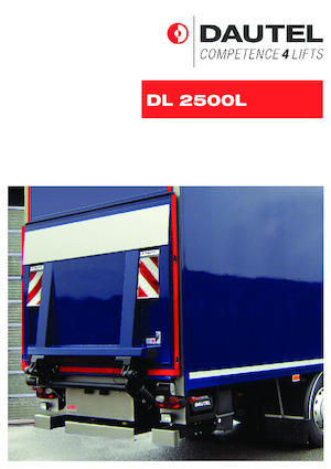 Товарни платформи DAUTEL DL 2500 L