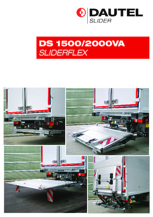 Товарни платформи DAUTEL DS 1500 VA