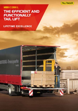 Товарни платформи MBB Palfinger MBB C 1500 L