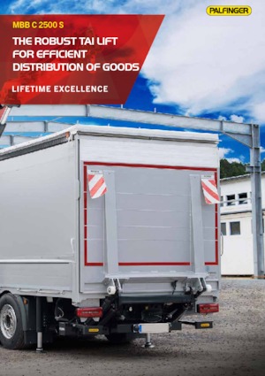 Товарни платформи MBB Palfinger MBB C 2500 S