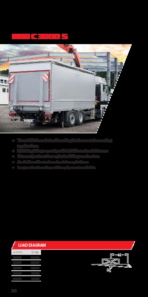 Товарни платформи MBB Palfinger MBB C 3000 S