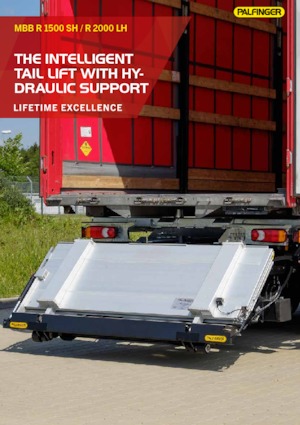 Товарни платформи MBB Palfinger MBB R 1500 SH