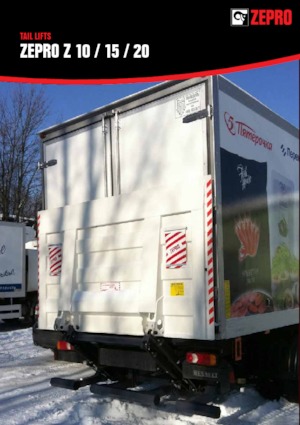 Товарни платформи ZEPRO Z 10-130