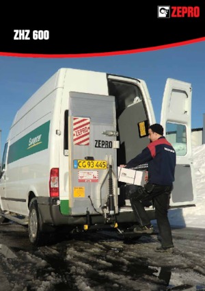 Товарни платформи ZEPRO ZHZ 600-85