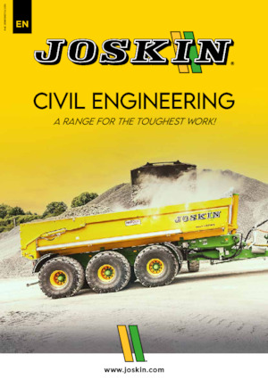 Открити ремаркета с ниска платформа Joskin WAGO-LOADER TG10000T21