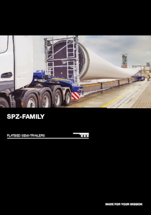 Полуремаркета с ниска платформа Goldhofer SPZ-GP Ventum