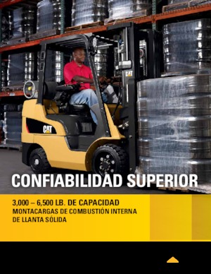 Челни мотокари, пропан-бутан Caterpillar 2C3000