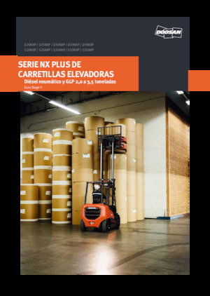 Челни мотокари, пропан-бутан Doosan G33NX Plus