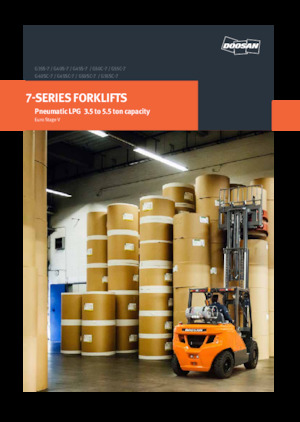 Челни мотокари, пропан-бутан Doosan G40SC-7