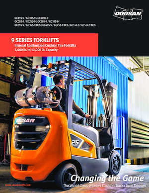 Челни мотокари, пропан-бутан Doosan GC15S-9