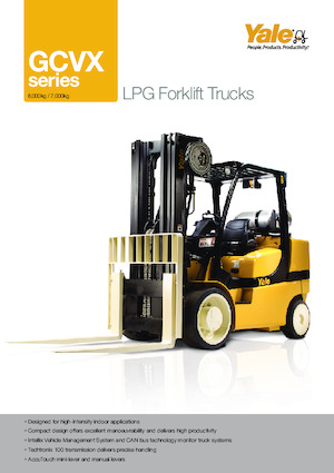 Челни мотокари, пропан-бутан Yale GLC60VX Value