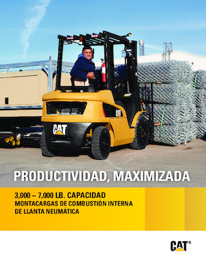 Челни мотокари, пропан-бутан Caterpillar GP33N
