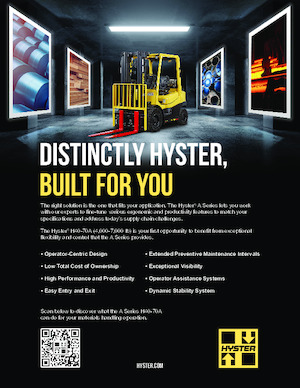 Челни мотокари, пропан-бутан Hyster H50A