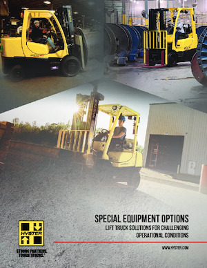 Челни мотокари, пропан-бутан Hyster H40UT