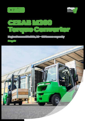 Челни мотокари, пропан-бутан Cesab M320GV