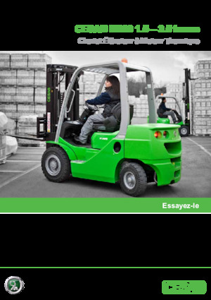 Челни мотокари, пропан-бутан Cesab M320GV