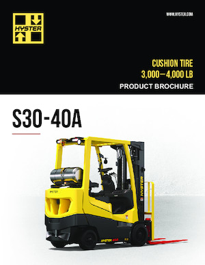 Челни мотокари, пропан-бутан Hyster S30A