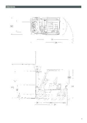 Челни мотокари, пропан-бутан UniCarriers AF50