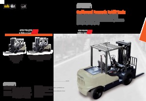 Челни мотокари, пропан-бутан Crown CG35S-7