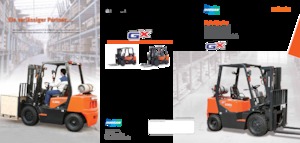 Челни мотокари, пропан-бутан Doosan G30G Plus