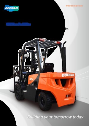 Челни мотокари, пропан-бутан Doosan G30G Plus