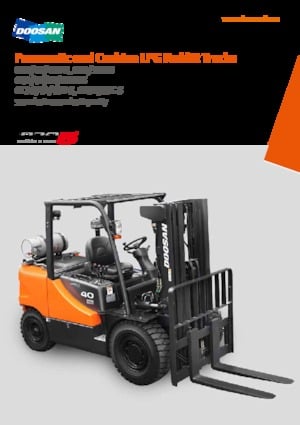 Челни мотокари, пропан-бутан Doosan G40SC-5