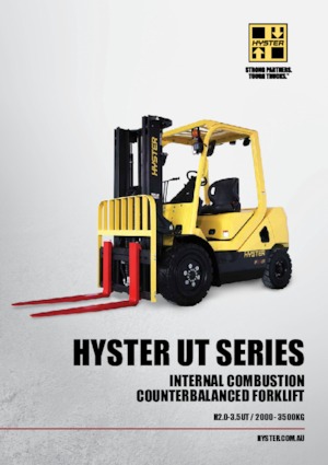 Челни мотокари, пропан-бутан Hyster H2.5UT 