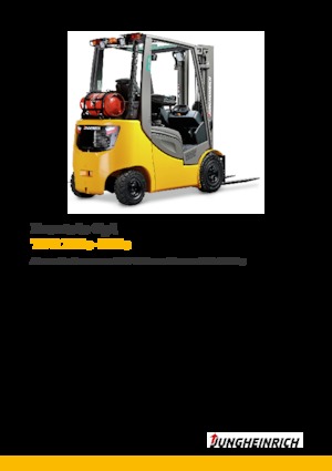 Челни мотокари, пропан-бутан Jungheinrich TFG 320s