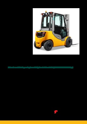 Челни мотокари, пропан-бутан Jungheinrich TFG 435s