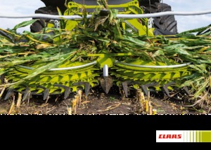 Зърнокомбайни хедър (жатка) за царевица Claas Orbis 900