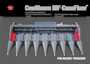 Зърнокомбайни за царевица Massey Ferguson CF 875F