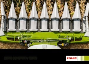 Зърнокомбайни за царевица Claas Corio 1275 C 