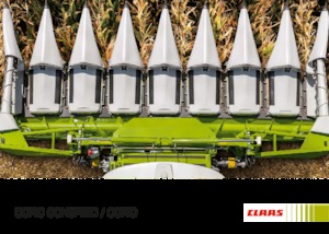 Зърнокомбайни за царевица Claas Corio 875 FC