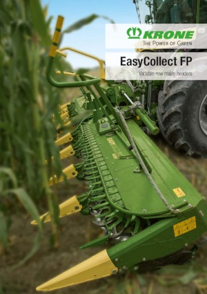 Зърнокомбайни за царевица Krone EasyCollect 600-3 FP