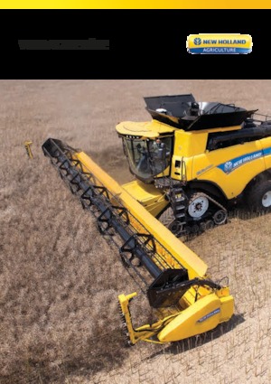Зърнокомбайни за царевица New Holland NH 980CF 6R 75